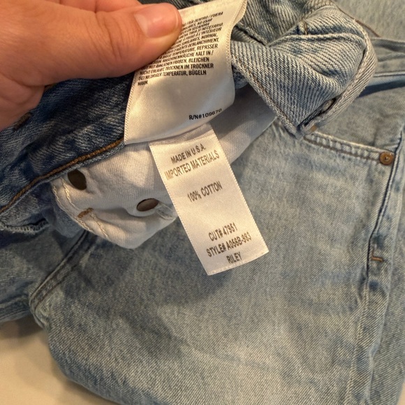 Agolde Riley High Rise Jeans - Picture 9 of 10